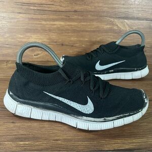 Nike Free Flyknit 5.0 Running Shoes Women’s Size 8.5 Athletic Sneakers